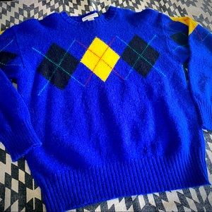 Vintage Gap Wool Ski Sweater Sz Large